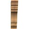 Ekena Millwork Olympic Traditional Rough Sawn Bracket, Western Red Cedar, 4"W x 18"D x 18"H BKT04X18X18OLY01RWR - alternate 2